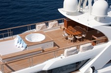 Motor yacht LA PELLEGRINA -  Sundeck